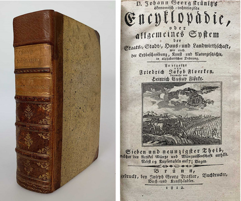 Monographien. Bibliophile Werke. Krünitz, J.G.


Oekonomische Encyklopädie od...