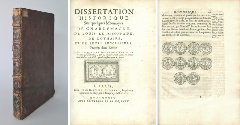 Monographien. Bibliophile Werke. Le Blanc, F.


Dissertation historique sur q...