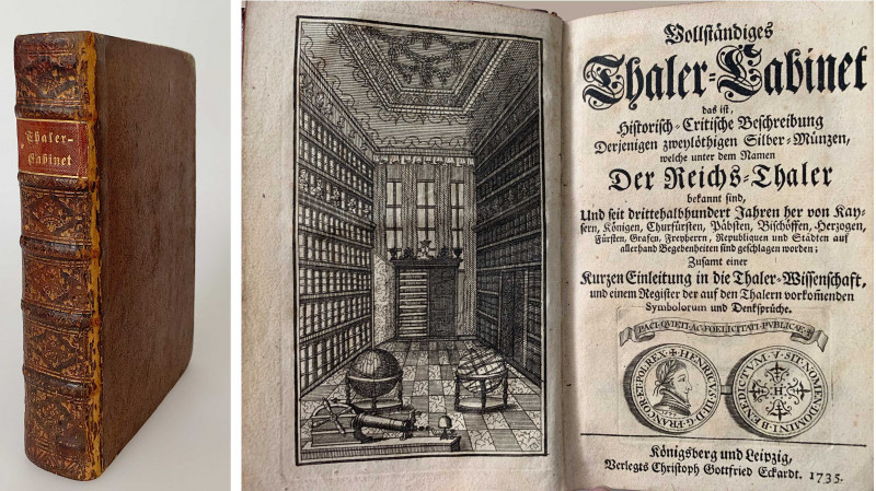 Monographien. Bibliophile Werke. Lilienthal, M.


Vollständiges Thaler-Cabine...