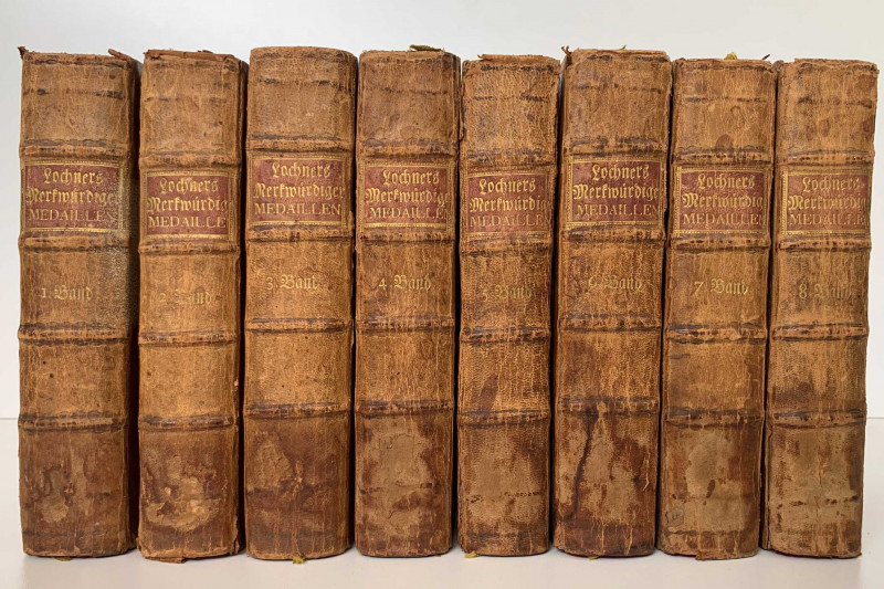 Monographien. Bibliophile Werke. Lochner, J.H.


Samlung merkwürdiger Medaill...