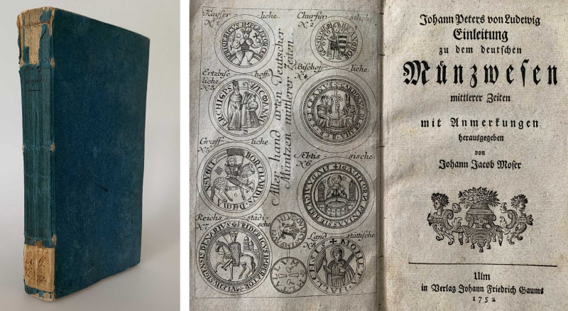 Monographien. Bibliophile Werke. Ludewig, J.P.


Johann Peters von Ludewig Ei...