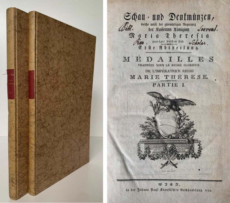 Monographien. Bibliophile Werke. [Maria Anna, Erzherzogin].


Schau- und Denk...