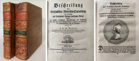 Monographien. Bibliophile Werke. Moehsen, J.C.B.


Beschreibung einer berlinischen Medaillen-Sammlung, die vorzüglich aus Gedächnis-Münzen berühmte...