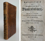 Monographien. Bibliophile Werke. Soothe, J.C. von.


Auserlesenes und höchst ansehnliches Ducatencabinet, welches wegen vieler darin vorkommenden u...