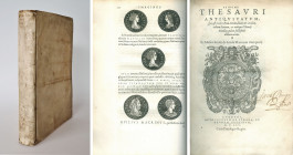 Monographien. Bibliophile Werke. Strada, J. de.


Epitome thesauri antiquitatum, hoc est, Impp. Rom. orientalium & occidentalium iconum, ex antiqui...