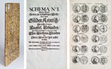 Monographien. Bibliophile Werke. Münzverordnung.


Derer Drey im Münz-Wesen correspondirender löblicher Reichs Creisse, Francken / Bayern und Schwa...