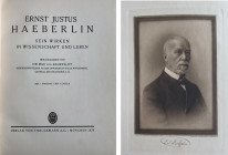 Monographien. Antike Numismatik. Bahrfeldt, M. von.


Ernst Justus Haeberlin. Sein Wirken in Wissenschaft und Leben. München 1929. 96 S., 4 Tfn., p...