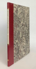 Monographien. Antike Numismatik. Baldwin Brett, A.


The Electrum Coinage of Lampsakos. New York 1914. 34 S., 2 Tfn. Halbleder.

Tadellose Erhalt...