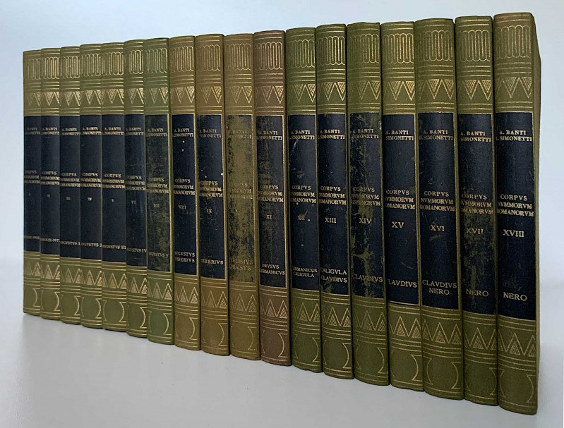 Monographien. Antike Numismatik. Banti, A. / Simonetti, L.


Corpus Nummorum ...