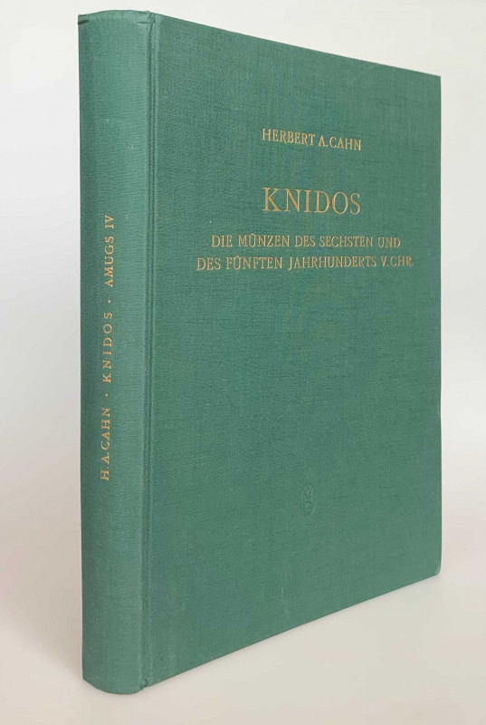 Monographien. Antike Numismatik. Cahn, H.A.


Knidos. Die Münzen des sechsten...