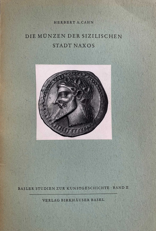 Monographien. Antike Numismatik. Cahn, H.A.


Die Münzen der sizilischen Stad...