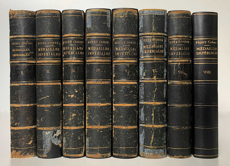 Monographien. Antike Numismatik. Cohen, H.


Description historique des monna...