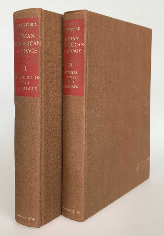 Monographien. Antike Numismatik. Crawford, M.H.


Roman Republican Coinage. C...