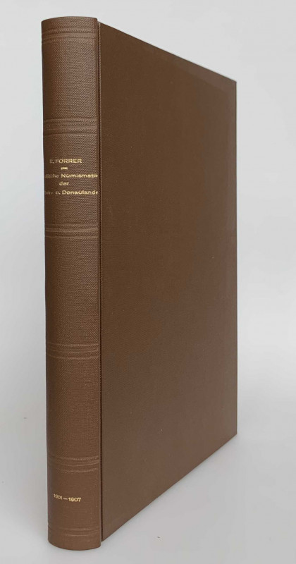Monographien. Antike Numismatik. Forrer, L.


Keltische Numismatik der Rhein-...