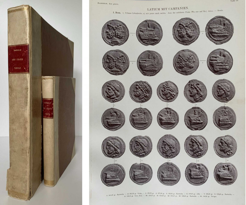 Monographien. Antike Numismatik. Haeberlin, E.J.


Aes grave. Das Schwergeld ...