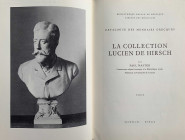 Monographien. Antike Numismatik. Naster, P.


La collection Lucien de Hirsch. Catalogue des monnaies grecques. Brüssel 1959. Text- und Tafelband. F...