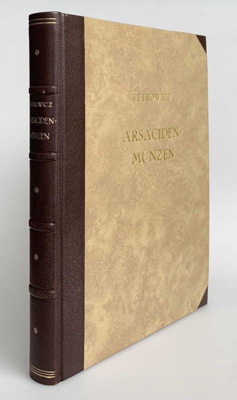 Monographien. Antike Numismatik. Petrowicz, A. von.


Arsaciden-Münzen. Wien ...