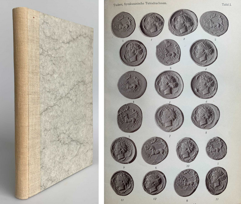 Monographien. Antike Numismatik. Tudeer, L.O.T.


Die Tetradrachmenprägung vo...