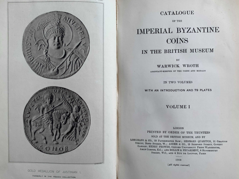 Monographien. Antike Numismatik. Wroth, W.


Catalogue of the Imperial Byzant...