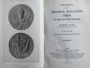 Monographien. Antike Numismatik. Wroth, W.


Catalogue of the Imperial Byzantine Coins in the British Museum. London 1908. 2 Bände. Frontispiz, CXI...
