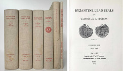 Monographien. Antike Numismatik. Zacos, G. / Veglery, A.


Byzantine Lead Seals. Volume One. Part One. Nos. 1 - 1095 (Imperial Seals: Vth to XVth C...