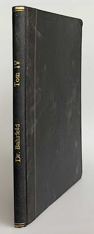 Monographien. Mittelalter und Neuzeit. Bahrfeldt, E.


Die Münzen- und Medail...