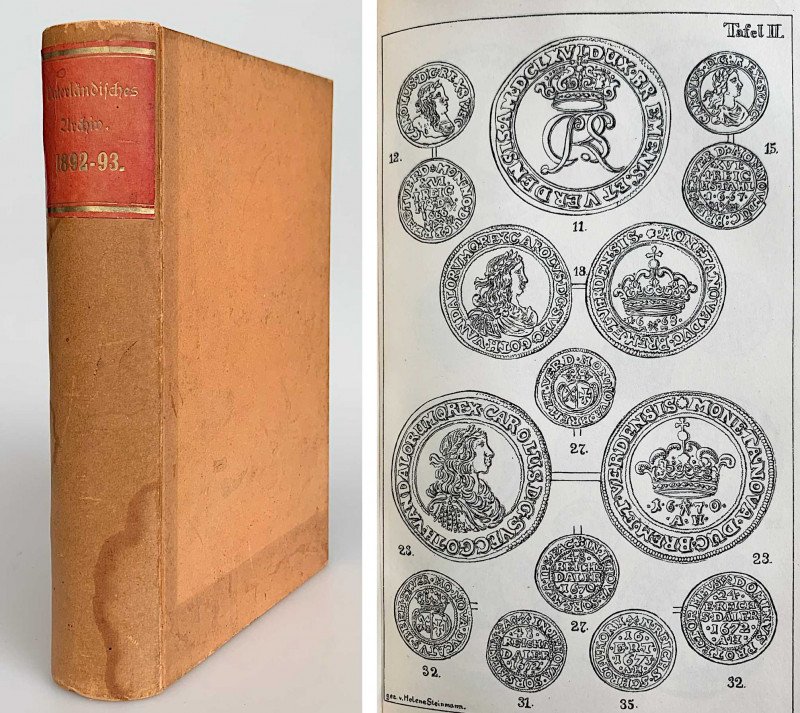 Monographien. Mittelalter und Neuzeit. Bahrfeldt, M.


Die Münzen und das Mün...