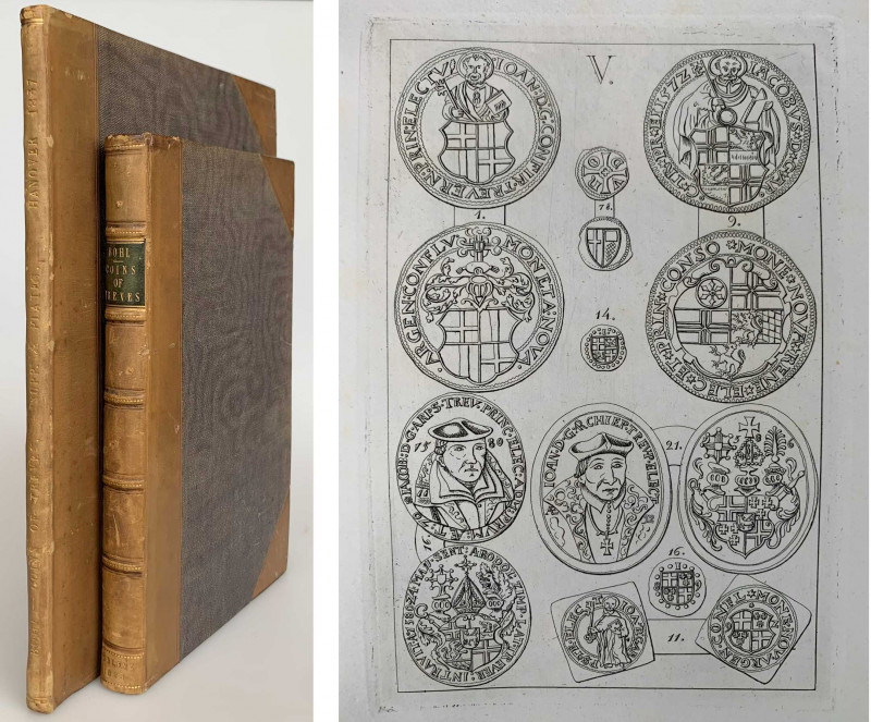 Monographien. Mittelalter und Neuzeit. Bohl, J. J.


Die trierischen Münzen, ...