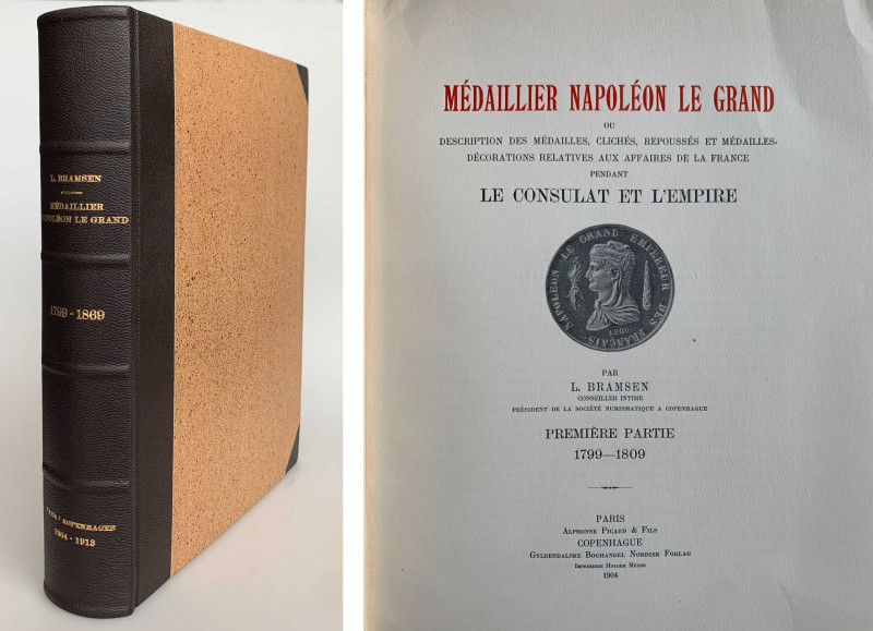 Monographien. Mittelalter und Neuzeit. Bramsen, L.


Médaillier Napoléon le G...