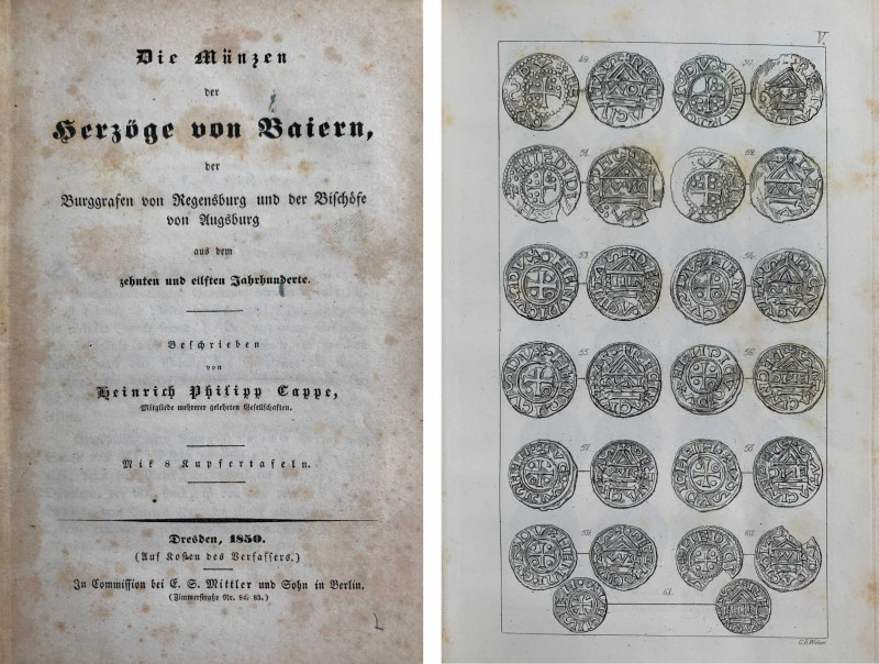 Monographien. Mittelalter und Neuzeit. Cappe, H.P.


Die Münzen der Herzöge v...