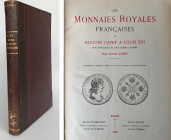 Monographien. Mittelalter und Neuzeit. Ciani, L.


Les Monnaies Royales Françaises de Hugues Capet à Louis XVI avec indication de leur valeur actue...