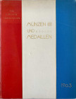 Monographien. Mittelalter und Neuzeit. Dollinger, F.


Die Fürstenbergischen Münzen und Medaillen. Donaueschingen 1903. 59 S., 10 Tfn. Ganzleinen, ...