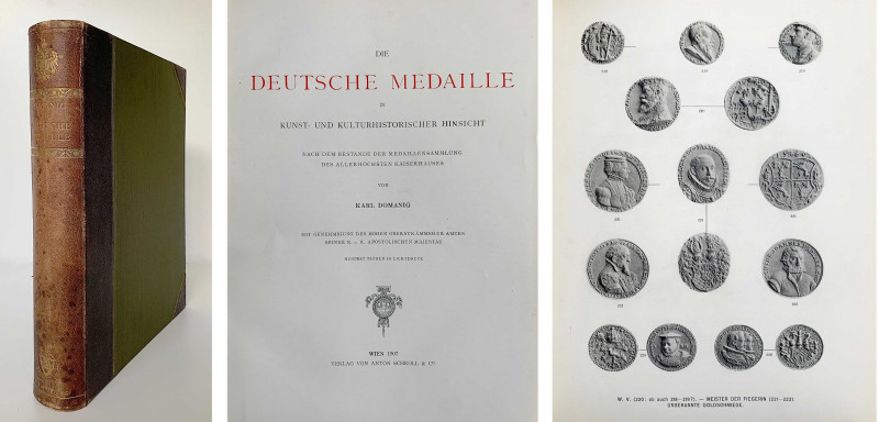 Monographien. Mittelalter und Neuzeit. Domanig, K.


Die deutsche Medaille in...