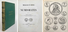 Monographien. Mittelalter und Neuzeit. Durand, A.


Medailles et Jetons des Numismates. Geneve 1865. XX, 246 S., 20 Tfn. Halbleder, etwas beschabt....