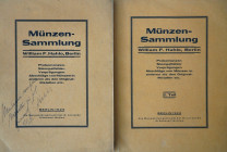 Monographien. Mittelalter und Neuzeit. Hahlo, W. F.


Münzen-Sammlung. William F. Hahlo. Probemünzen. Stempelfehler. Verprägungen. Abschläge von Mü...