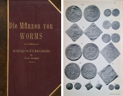 Monographien. Mittelalter und Neuzeit. Joseph, P.


Die Münzen von Worms nebst einer münzgeschichtlichen Einleitung. Darmstadt 1906. 326 S., 14 Tfn...
