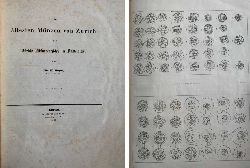 Monographien. Mittelalter und Neuzeit. Meyer, H.


Die ältesten Münzen von Zü...