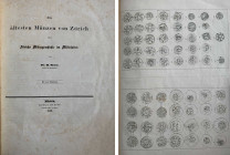 Monographien. Mittelalter und Neuzeit. Meyer, H.


Die ältesten Münzen von Zürich oder Zürichs Münzgeschichte im Mittelalter. Zürich 1840. V, 22 S....