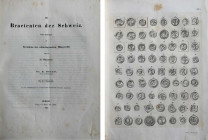 Monographien. Mittelalter und Neuzeit. Meyer, H.


Die Bracteaten der Schweiz. SD aus den Mitteilungen der Antiquarischen Gesellschaft. Zürich 1845...