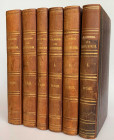 Monographien. Mittelalter und Neuzeit. Neumann, J.


Beschreibung der bekanntesten Kupfermünzen. 6 Bände. Komplett. Prag 1858-1872. Halbleder.