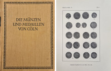Monographien. Mittelalter und Neuzeit. Noss, A.


Die Münzen und Medaillen von Köln. Zweiter Band. Die Münzen der Erzbischöfe von Köln 1306 - 1547....