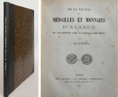 Monographien. Mittelalter und Neuzeit. Peteghem, C. van.


De la valeur des médailles et monnaies d'Alsace avec leur description d'apres les planch...
