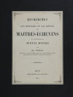 Monographien. Mittelalter und Neuzeit. Robert, C.


Recherches sur les Monnaies et les Jetons des Maitres-Échevins et description de Jetons divers....