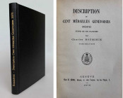 Monographien. Mittelalter und Neuzeit. Roumieux, C.


Description de cent médailles genevoises inédites suivie de six planches. Genf 1876. (SD aus:...
