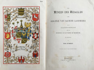 Monographien. Mittelalter und Neuzeit. Schmidt, M.


Die Münzen und Medaillen der Herzöge von Sachsen-Lauenburg nebst einleitenden Mitteilungen übe...