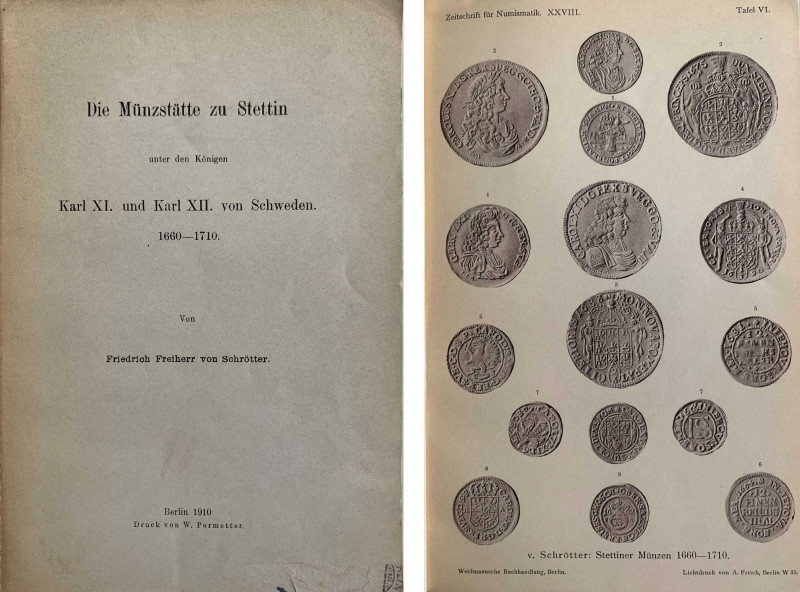 Monographien. Mittelalter und Neuzeit. Schrötter, F. von.


Die Münzstätte zu...