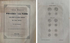 Monographien. Mittelalter und Neuzeit. Streber, F.I.


Ueber einige Münzen der Fürstäbte von Fulda aus der zweiten Hälfte des vierzehnten Jahrhunde...
