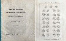 Monographien. Mittelalter und Neuzeit. Streber, F.I.


Zwanzig bisher meist unbekannte churmainzische Silberpfennige aus der zweiten Hälfte des vie...