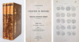 Monographien. Mittelalter und Neuzeit. Thomsen, C. J.


Catalogue de la Collection de Monnaies de feu Christian Jürgensen Thomsen, Seconde Partie: ...