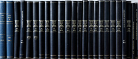 Zeitschriften. Revue Belge de Numismatique.


Bände 82 - 86 und 88 - 128 aus den Jahren 1930 - 1982. Dazu zwei Registerbände. Fast einheitlich gebu...